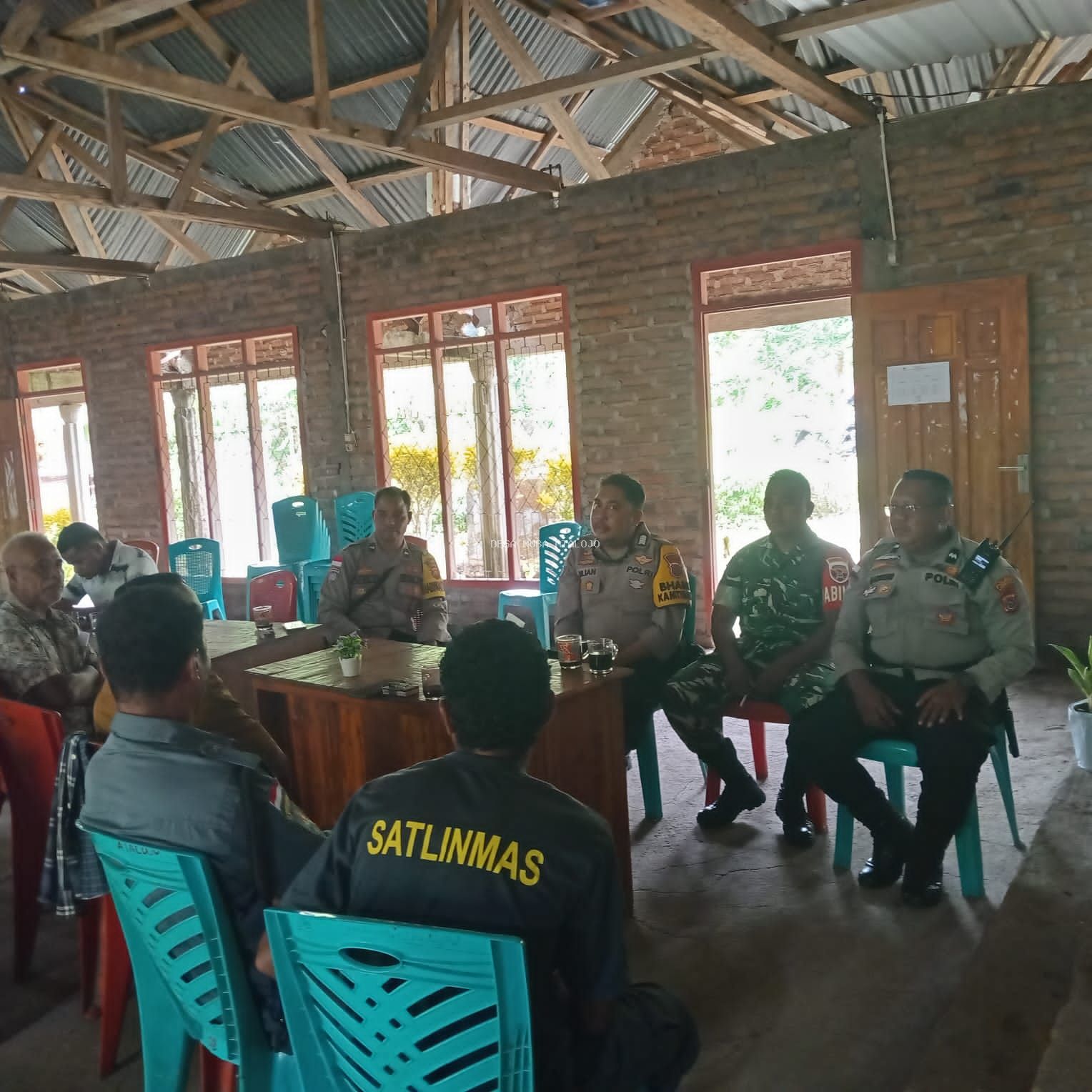 Apel Kekuatan Jadi Momentum Pencanangan Program Kerja Desa Nuba Atalojo Tahun 2026