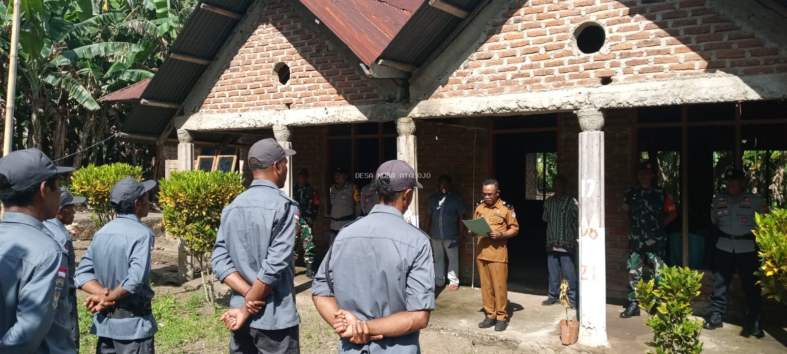 Diklat Peningkatan Kapasitas SATLINMAS Desa Nuba Atalojo